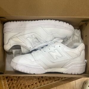 New Balance 550 White Mens 6.5 Womens 8